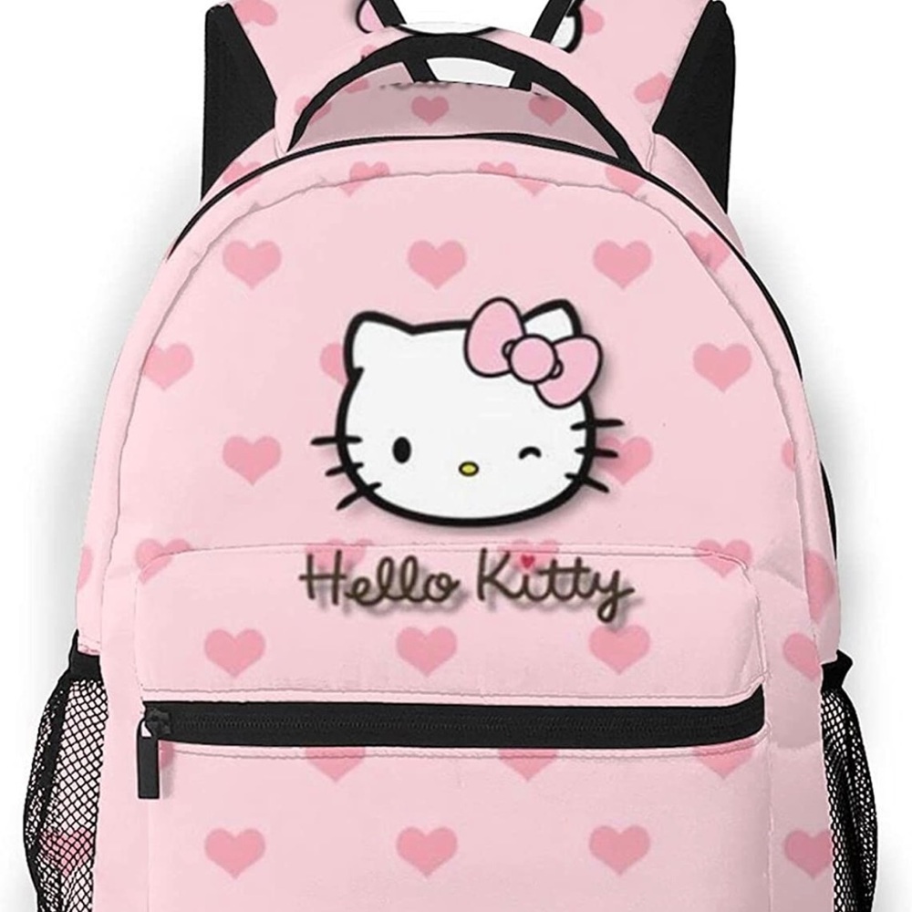 NWOT Hello Kitty Backpack big capacity